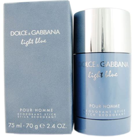 dolce gabbana deodorant stick|Dolce & Gabbana light blue deodorant.